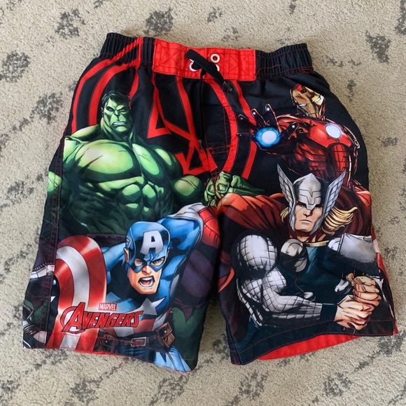 hulk swim trunks